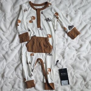 Belan.J Baby Woodland Adventure Bodysuit